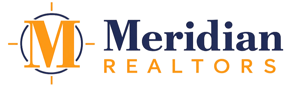 medridian realtors color logo