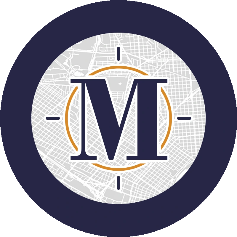 meridian logo circle