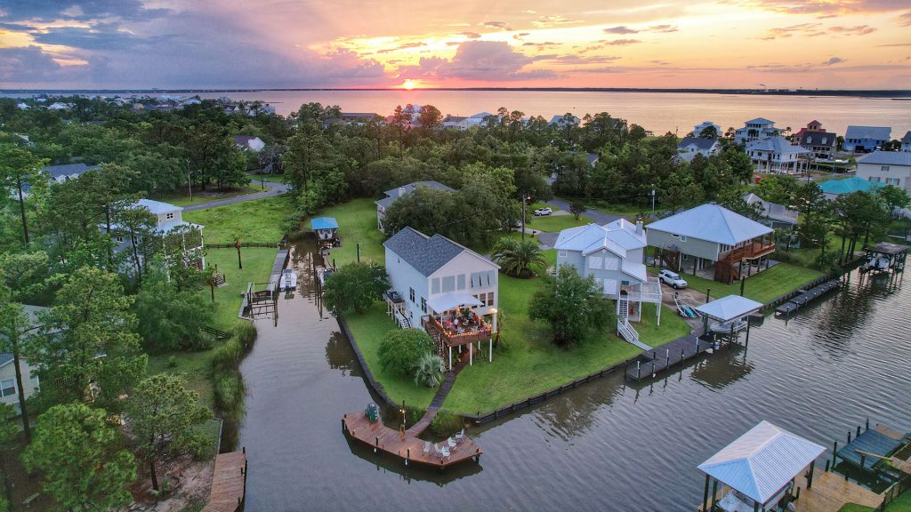 waterfront home mississippi