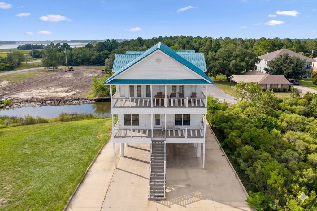 bay saint louis elevated home