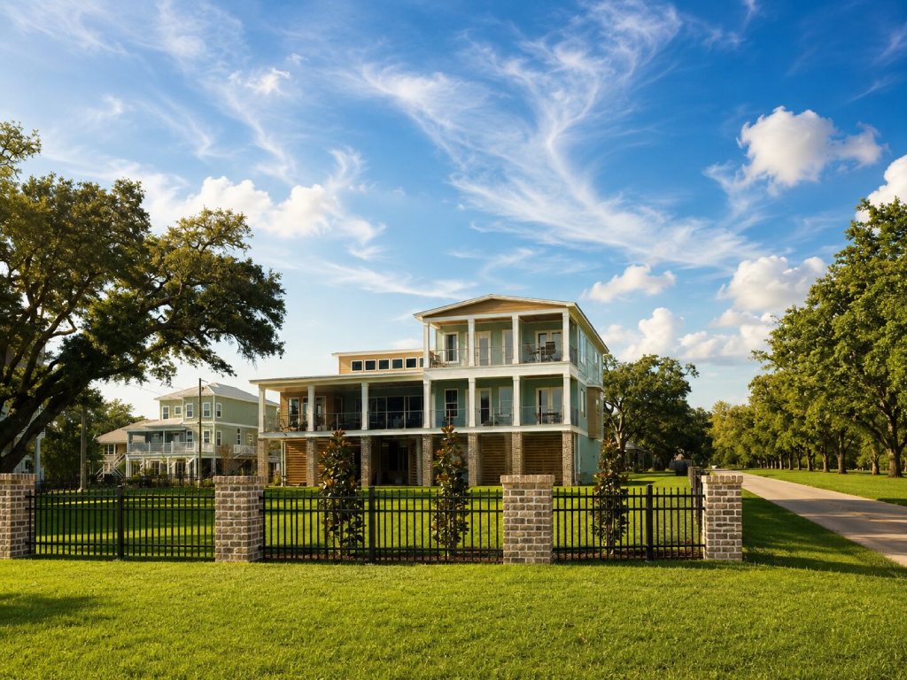 coastal style homes
