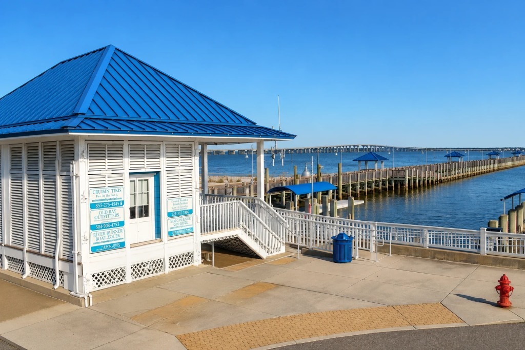 diamondhead dock